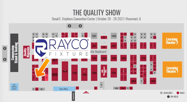 , Join us at the Quality Show