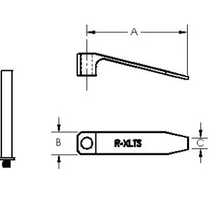 Tension springs XLTS dimension